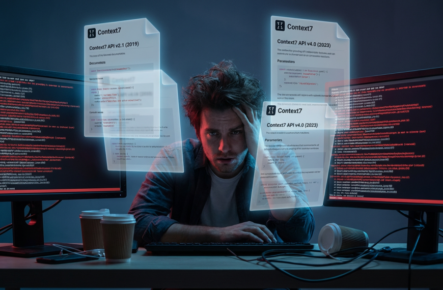 Context7 – Vos assistants IA vont enfin arrêter d'utiliser de la doc obsolète