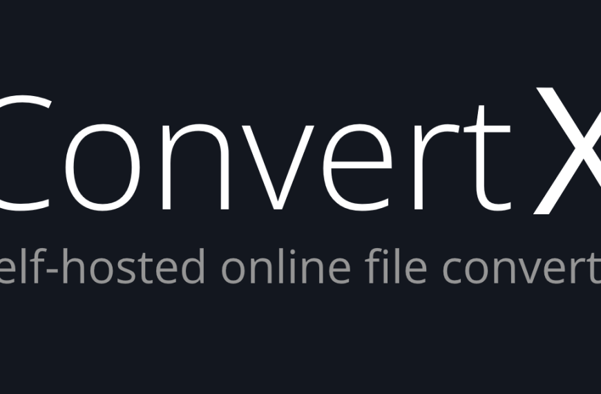 ConvertX – Le convertisseur de fichiers auto-hébérgé qui gère plus de 1000 formats
