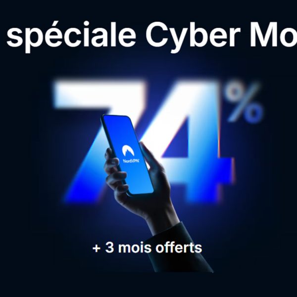 NordVPN baisse drastiquement ses prix, avec 3 mois offerts : le Black Friday n’est pas fini !