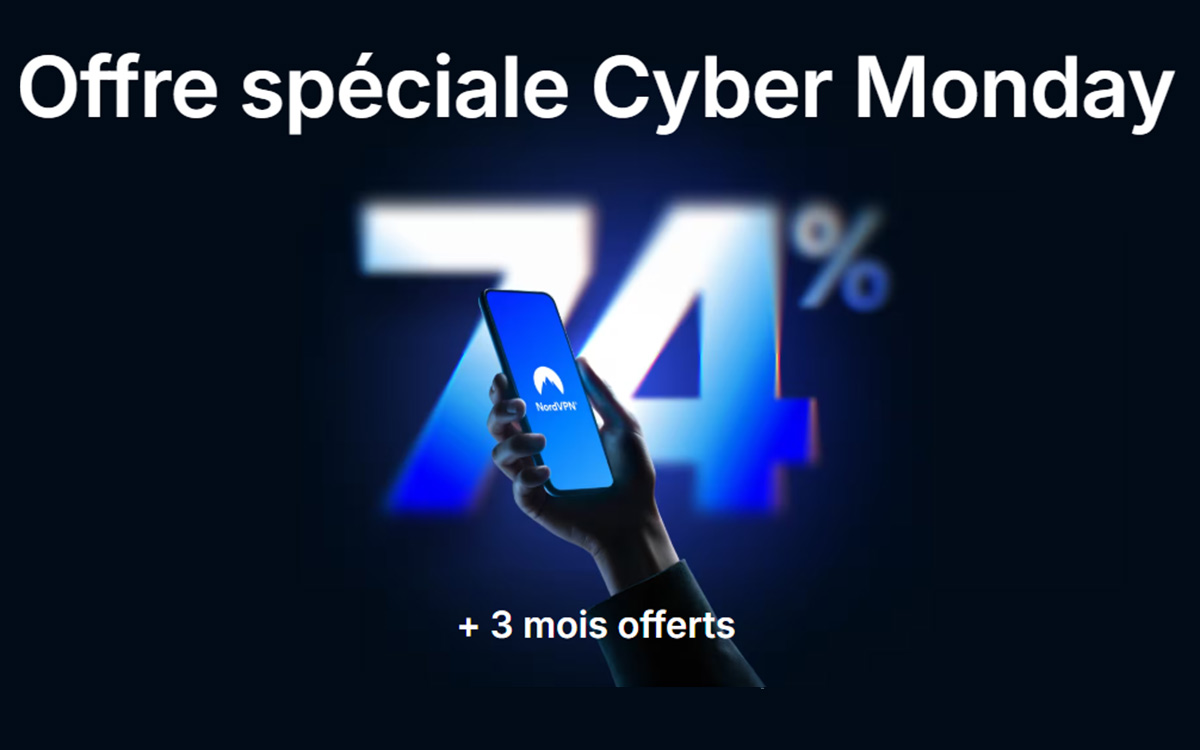 NordVPN baisse drastiquement ses prix, avec 3 mois offerts : le Black Friday n’est pas fini !