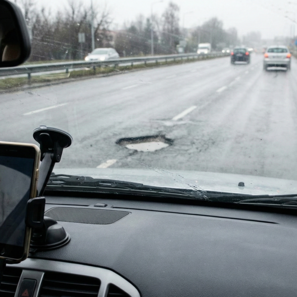 Un projet open source qui détecte les nids-de-poule