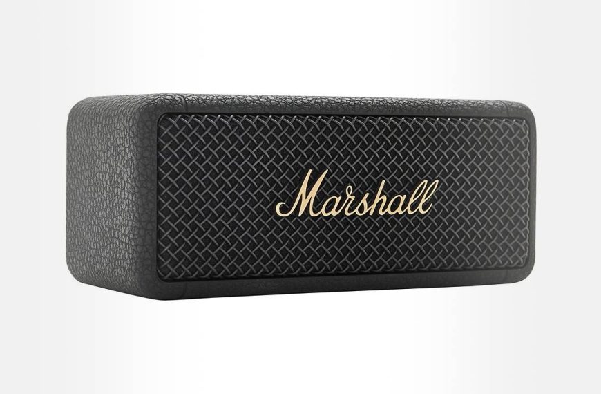 Marshall Emberton II : l’enceinte Bluetooth est à moins de 100 € pour Noël, c’est une affaire !