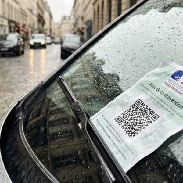 L’arnaque aux faux PV fait des ravages en France : gare aux QR codes déposés sur votre pare-brise