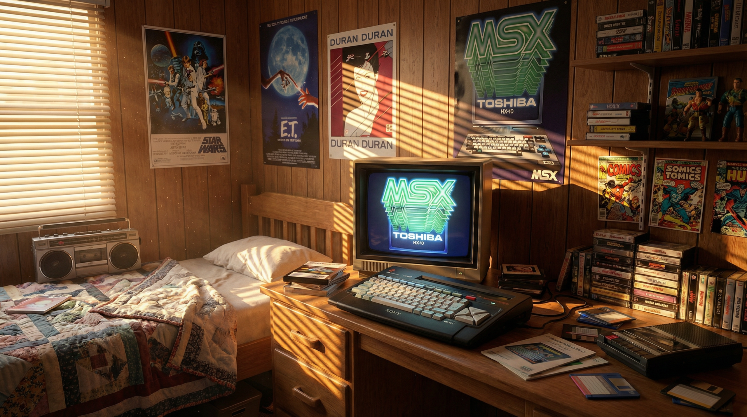 File-Hunter – L'archive MSX qui aurait rendu fou votre moi de 1985