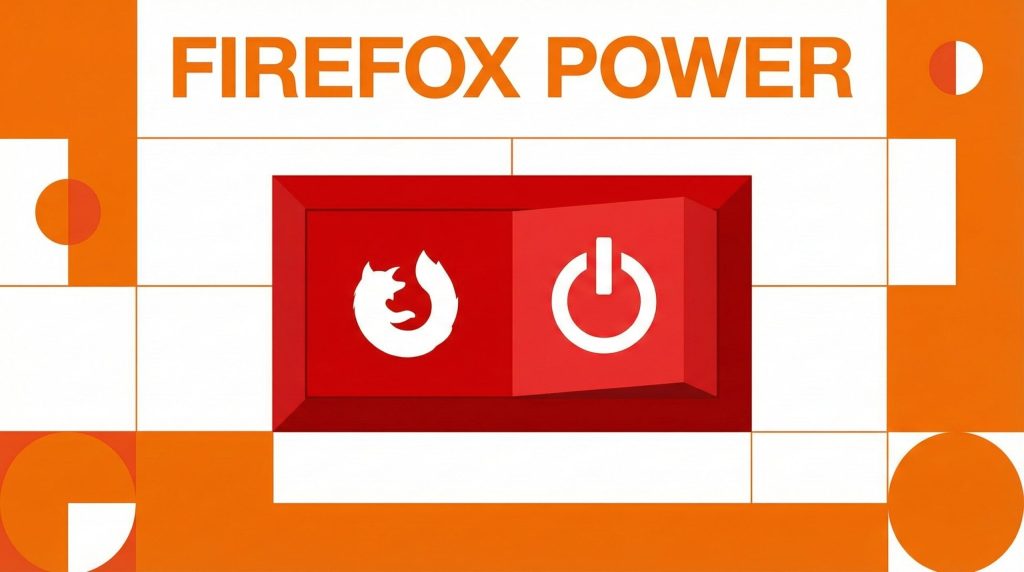 Firefox ajoute un bouton pour désactiver toute l'IA – On peut se détendre… ^^