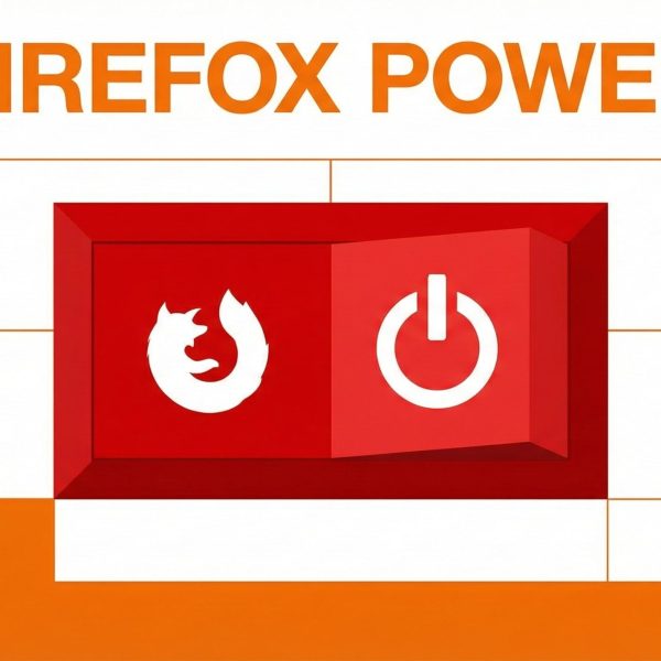 Firefox ajoute un bouton pour désactiver toute l'IA – On peut se détendre… ^^