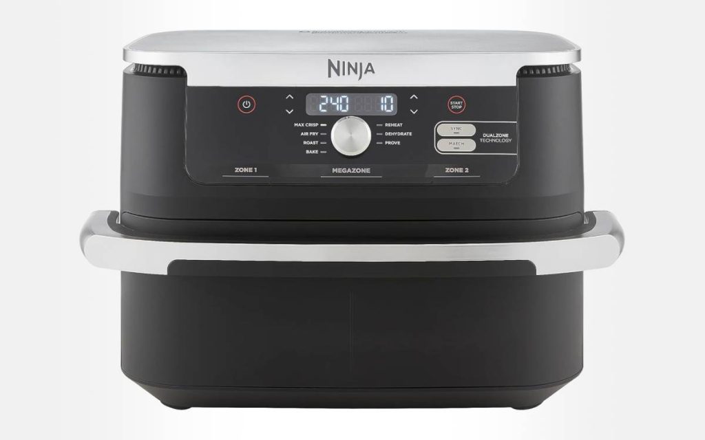 Cyber Monday Ninja Foodi FLEX de 10,4 L : vite, ce airfryer XXL 7-en-1 passe à moitié prix mais aujourd’hui seulement !