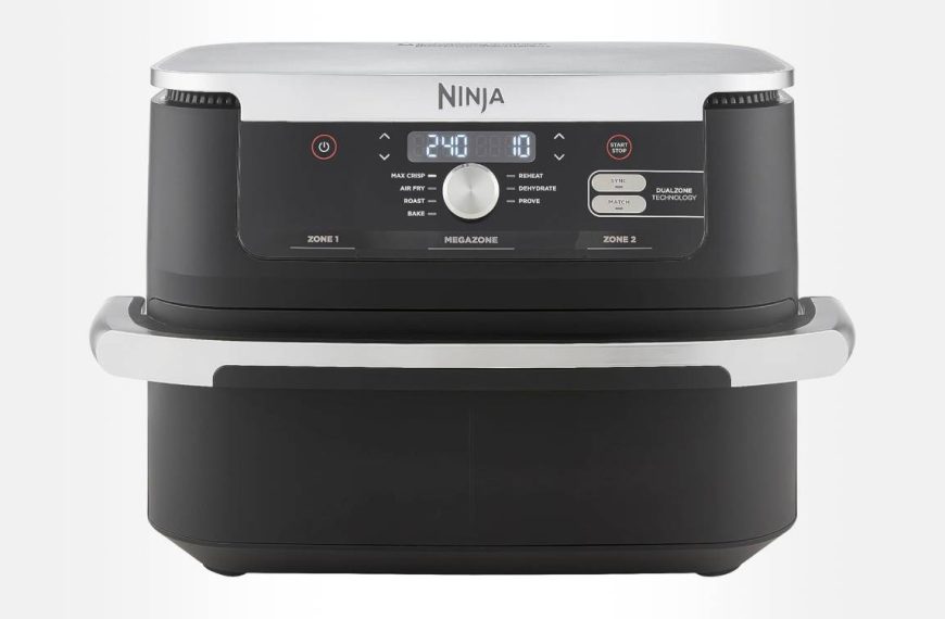 Cyber Monday Ninja Foodi FLEX de 10,4 L : vite, ce airfryer XXL 7-en-1 passe à moitié prix mais aujourd’hui seulement !