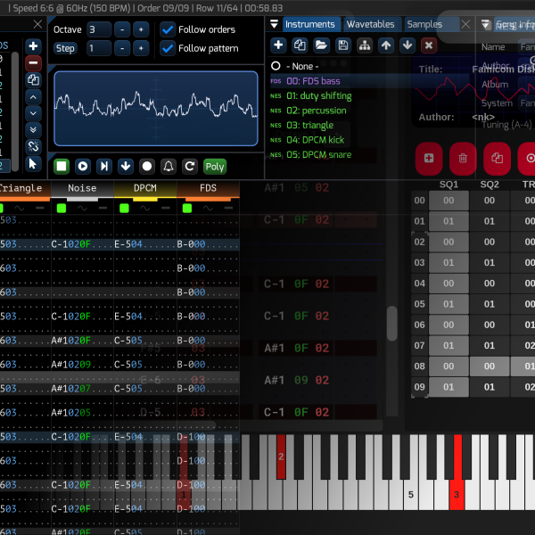 Furnace – Le tracker qui transforme votre PC en console 8 bits musicale