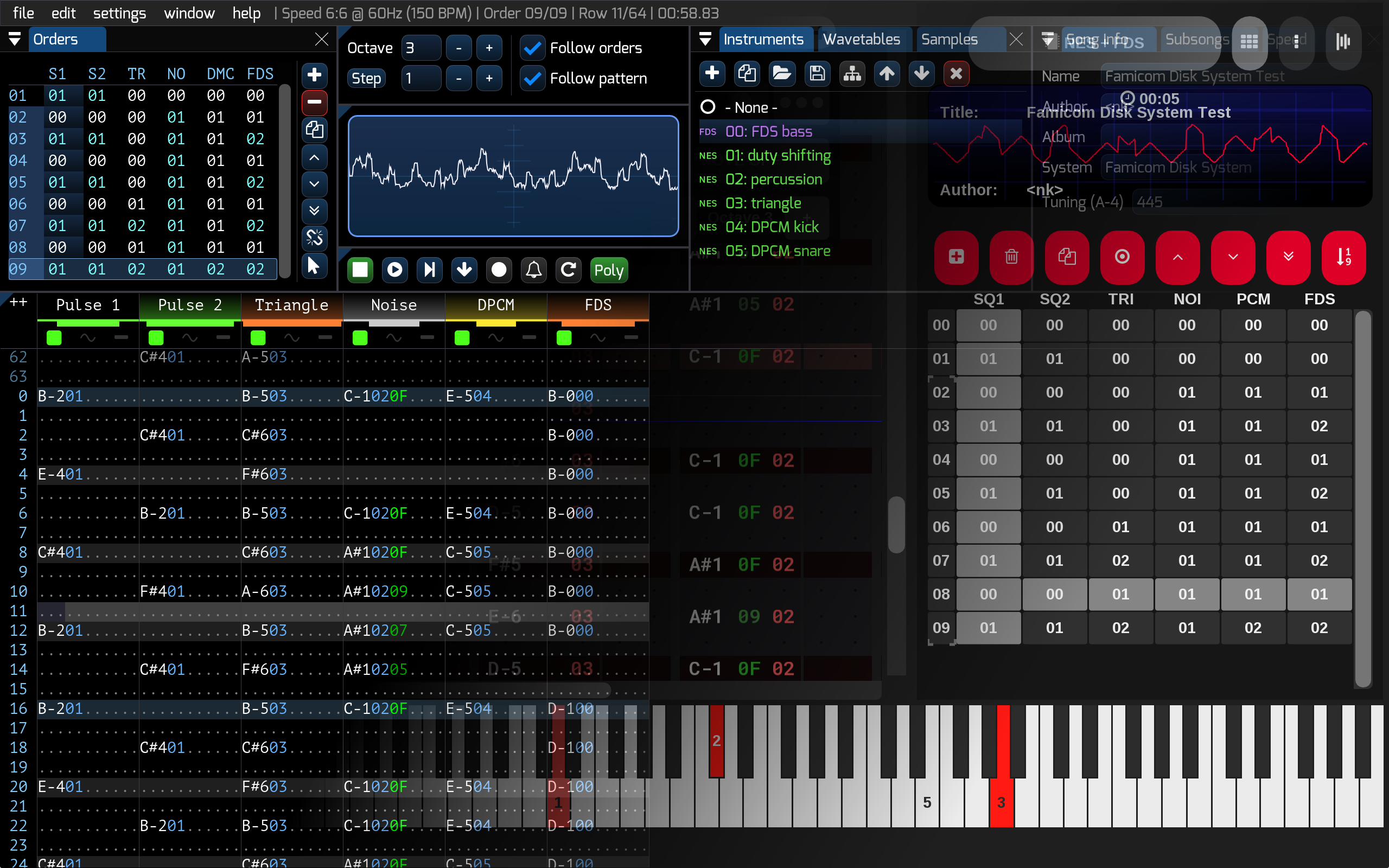 Furnace – Le tracker qui transforme votre PC en console 8 bits musicale
