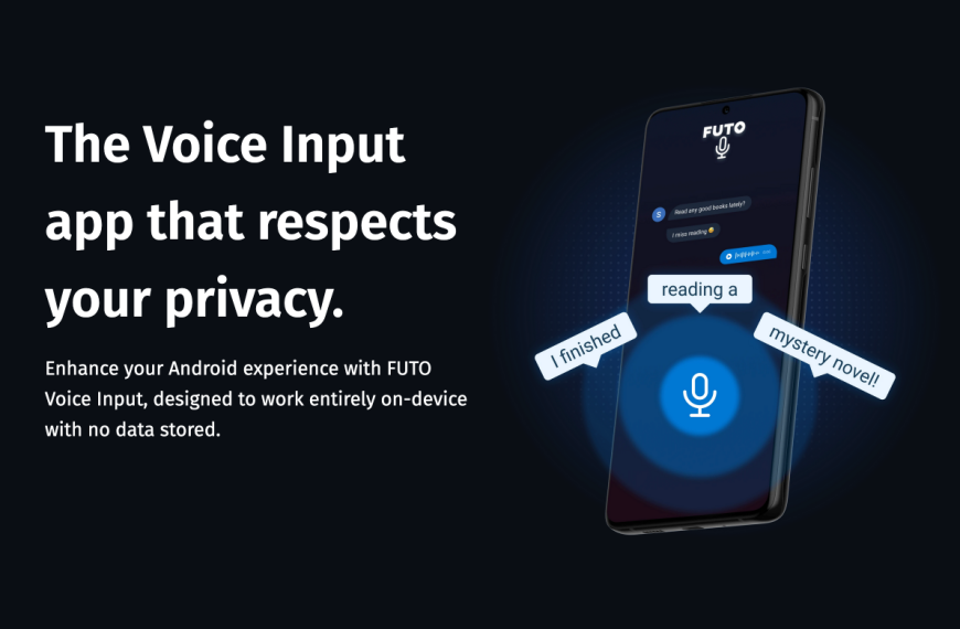 FUTO Voice Input – L'appli de dictée vocale qui garde tout sur votre téléphone