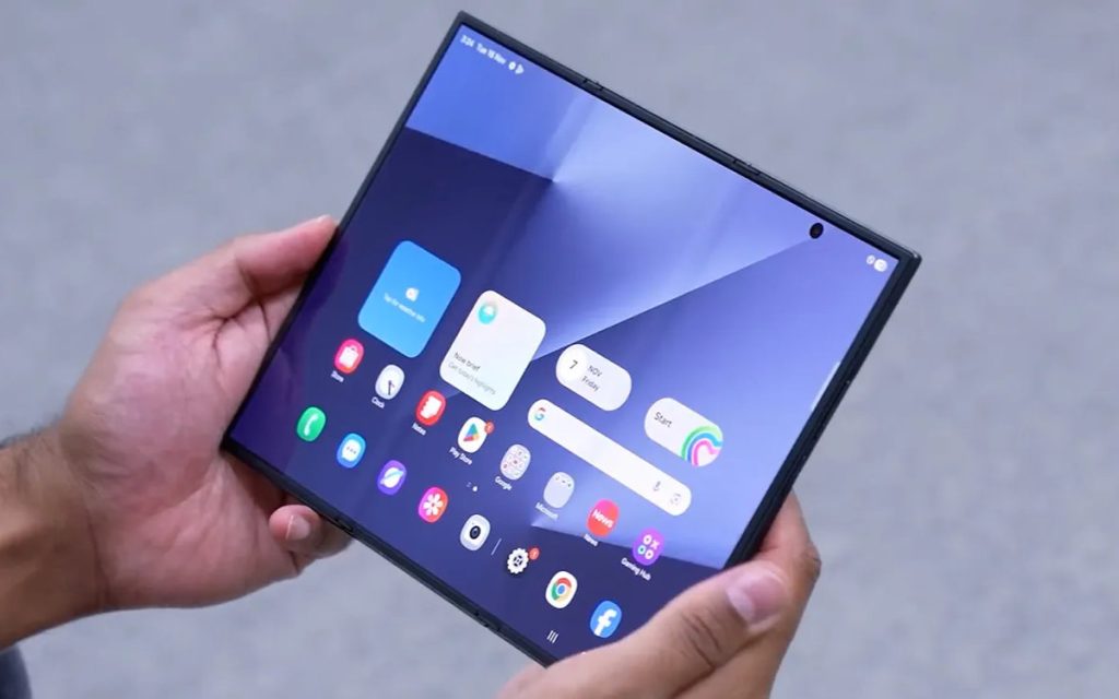 Samsung a privé le Galaxy Z TriFold de cette fonctionnalité géniale des Galaxy Z Flip et Fold, mais pourquoi ?
