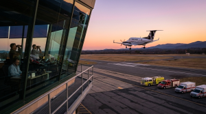 Quand un avion décide de se poser tout seul en pleine urgence