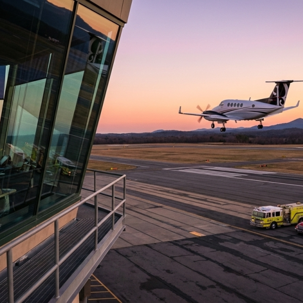 Quand un avion décide de se poser tout seul en pleine urgence
