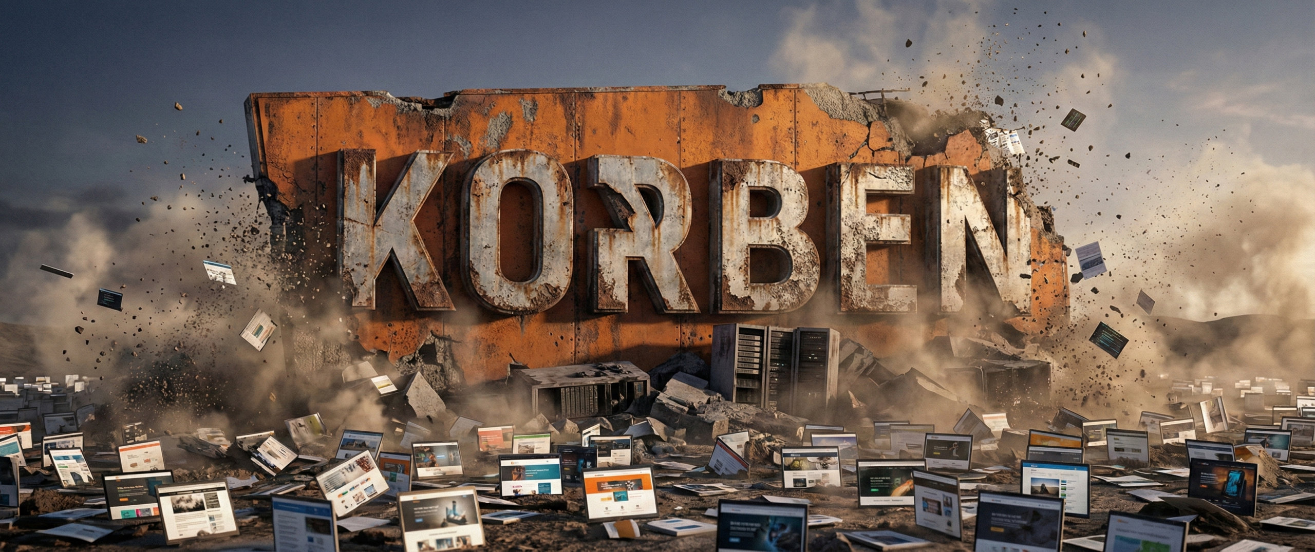 Pourquoi votre site web va disparaitre (mais pas le mien ^^)