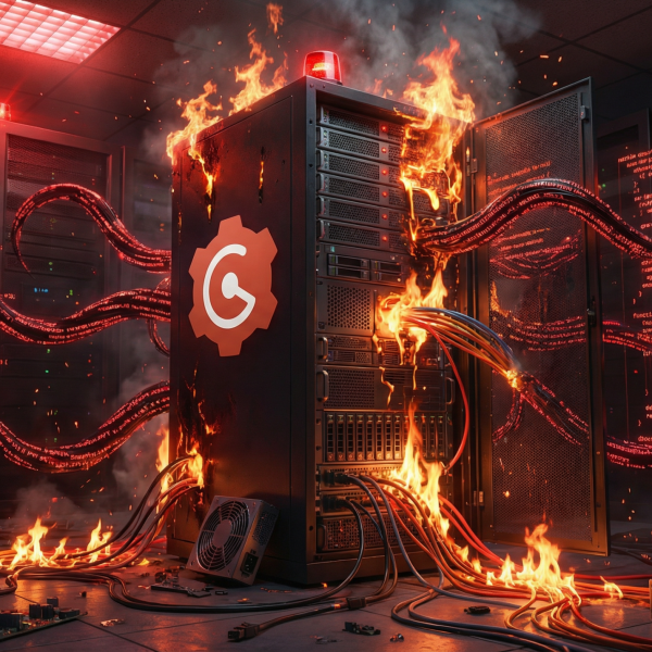 Si vous utilisez Gogs, vous avez un gros problème