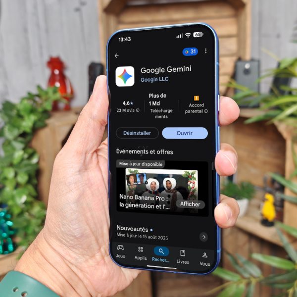 Gemini pour Android : cette nouvelle option va tout changer, surtout quand on utilise plusieurs appli en même temps