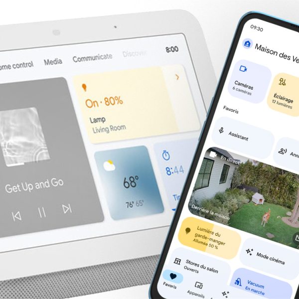 Vous retardez encore le transfert de vos appareils Nest sur Google Home ? N’attendez pas, ça n’a jamais été aussi simple