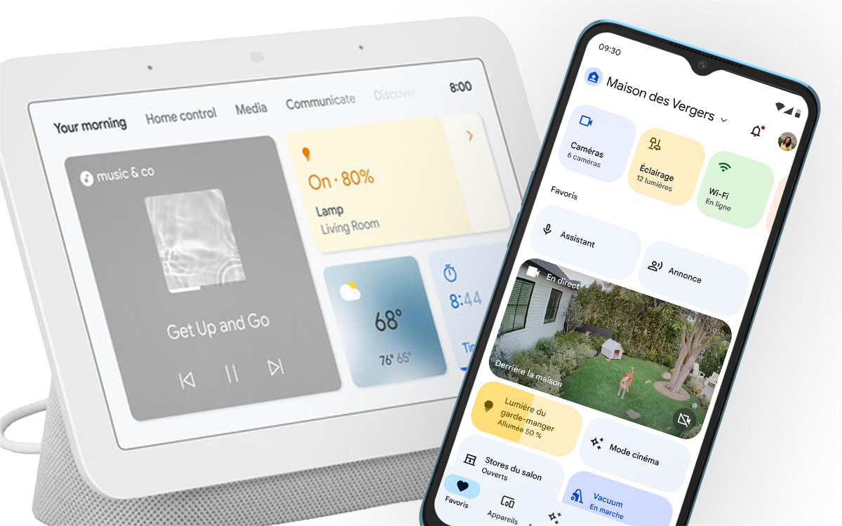 Vous retardez encore le transfert de vos appareils Nest sur Google Home ? N’attendez pas, ça n’a jamais été aussi simple