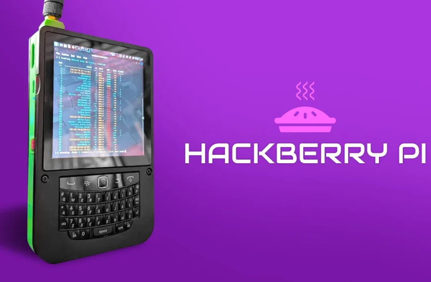 Hackberry Pi CM5 – Construisez votre propre cyberdeck de pentester
