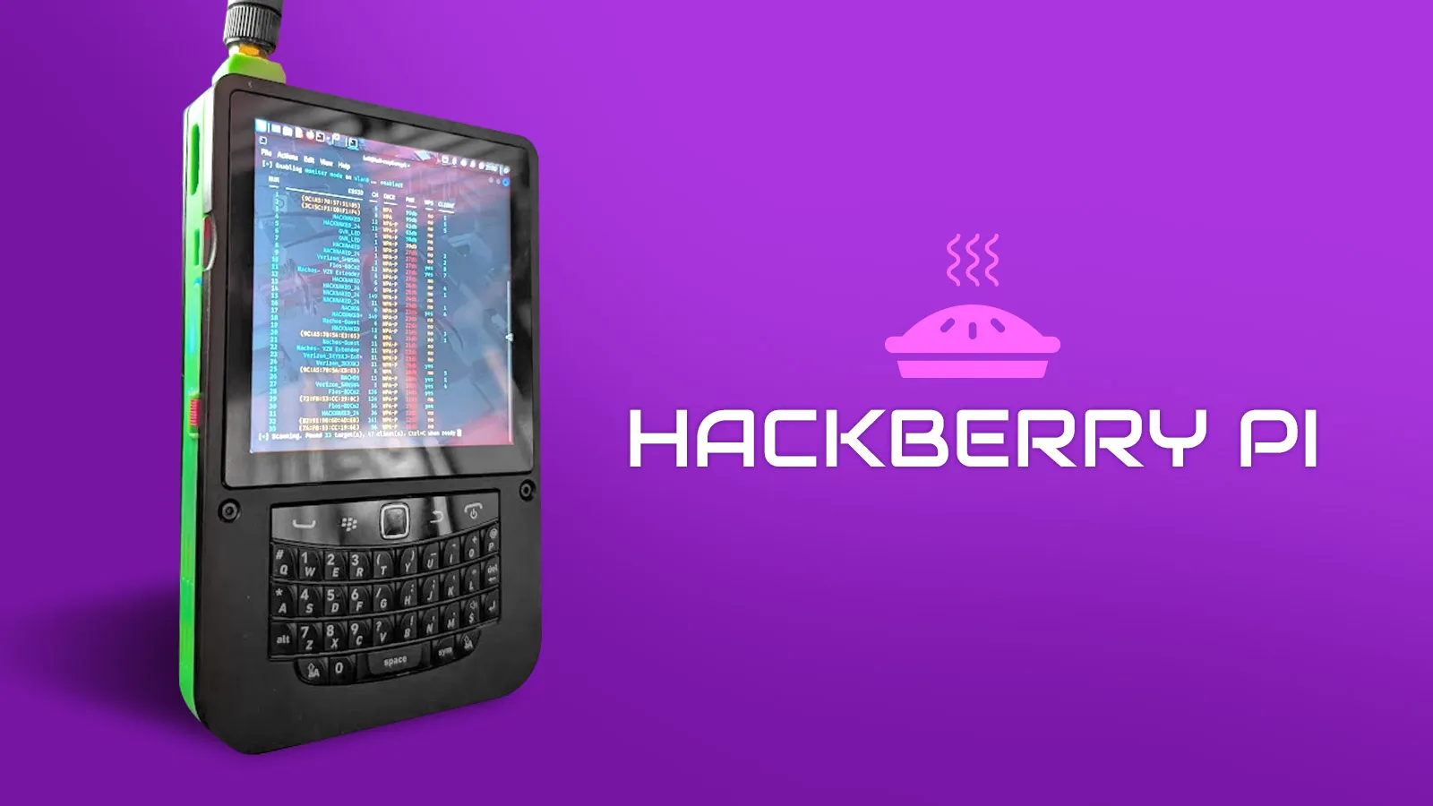 Hackberry Pi CM5 – Construisez votre propre cyberdeck de pentester