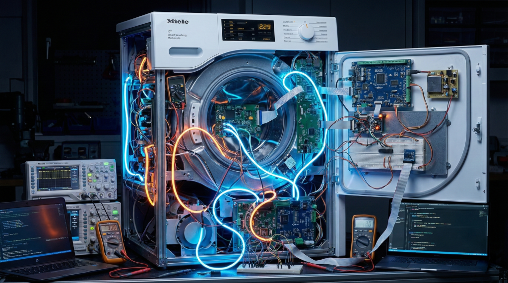 Hacker son lave-linge Miele ou Bosch pour en reprendre le contrôle
