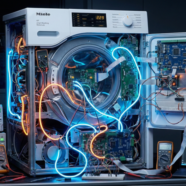 Hacker son lave-linge Miele ou Bosch pour en reprendre le contrôle