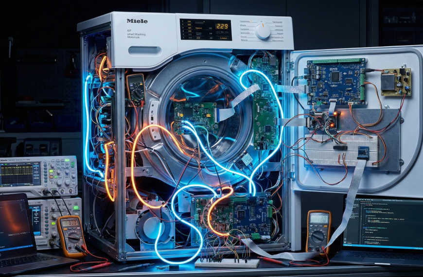 Hacker son lave-linge Miele ou Bosch pour en reprendre le contrôle