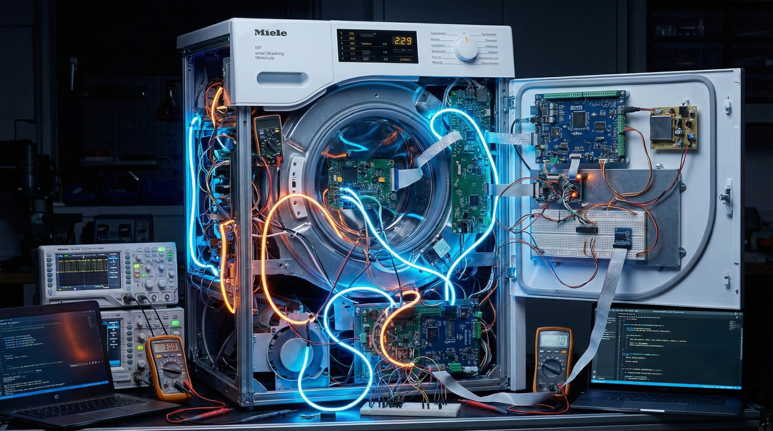 Hacker son lave-linge Miele ou Bosch pour en reprendre le contrôle