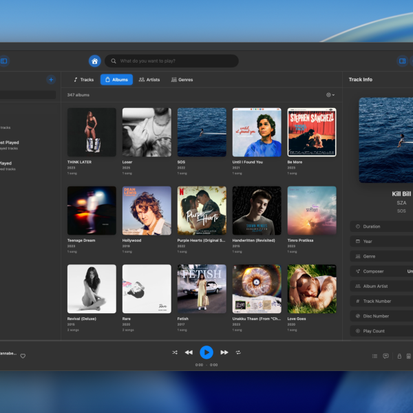 HiFidelity – Le lecteur audio macOS pour ceux qui en ont marre de Spotify