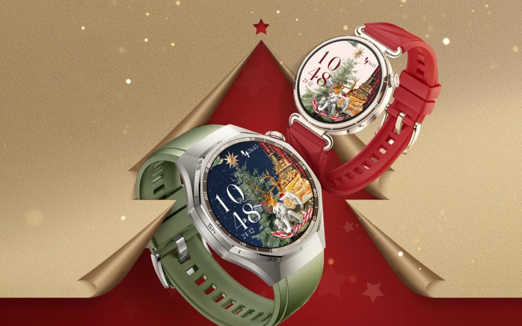 Offre spéciale Noël : les Huawei Watch GT 6 et 6 Pro à prix réduit, avec des cadeaux en bonus !