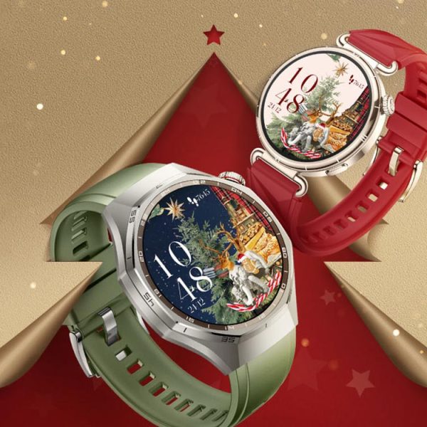 Offre spéciale Noël : les Huawei Watch GT 6 et 6 Pro à prix réduit, avec des cadeaux en bonus !