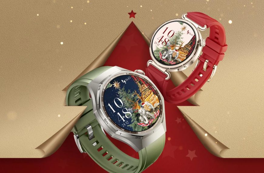 Offre spéciale Noël : les Huawei Watch GT 6 et 6 Pro à prix réduit, avec des cadeaux en bonus !