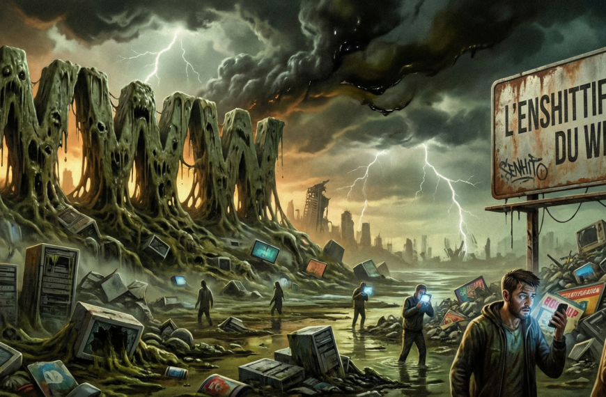 Plus de 50% du web serait écrit par l'IA… et alors ?