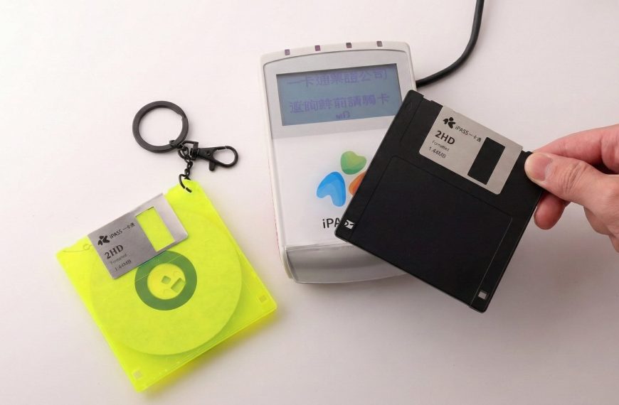 À Taïwan, on peut maintenant payer avec une disquette (mais faut pas l'insérer dans un lecteur !)