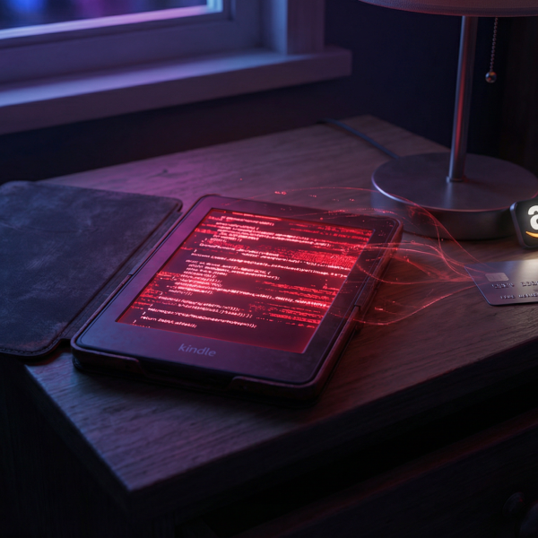 Quand un faux livre audio permet de pirater votre compte Amazon depuis votre Kindle