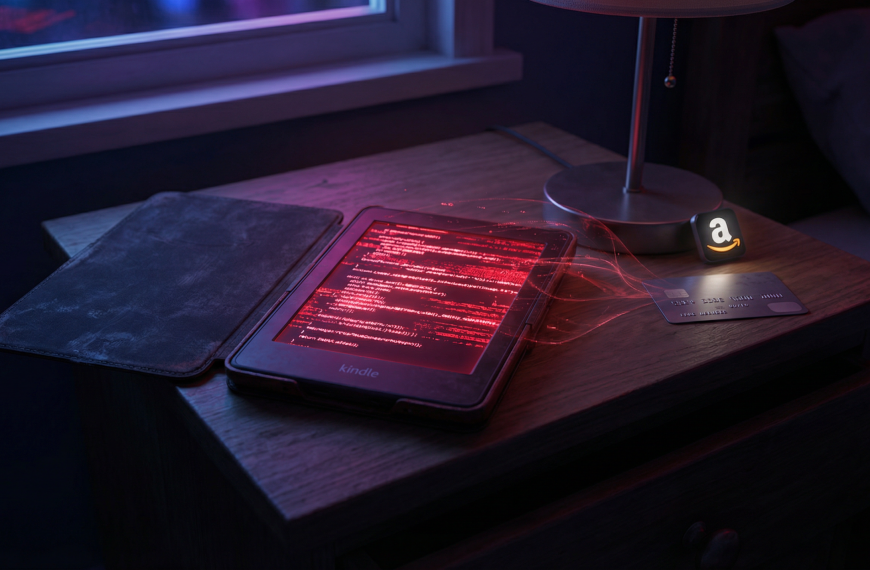 Quand un faux livre audio permet de pirater votre compte Amazon depuis votre Kindle