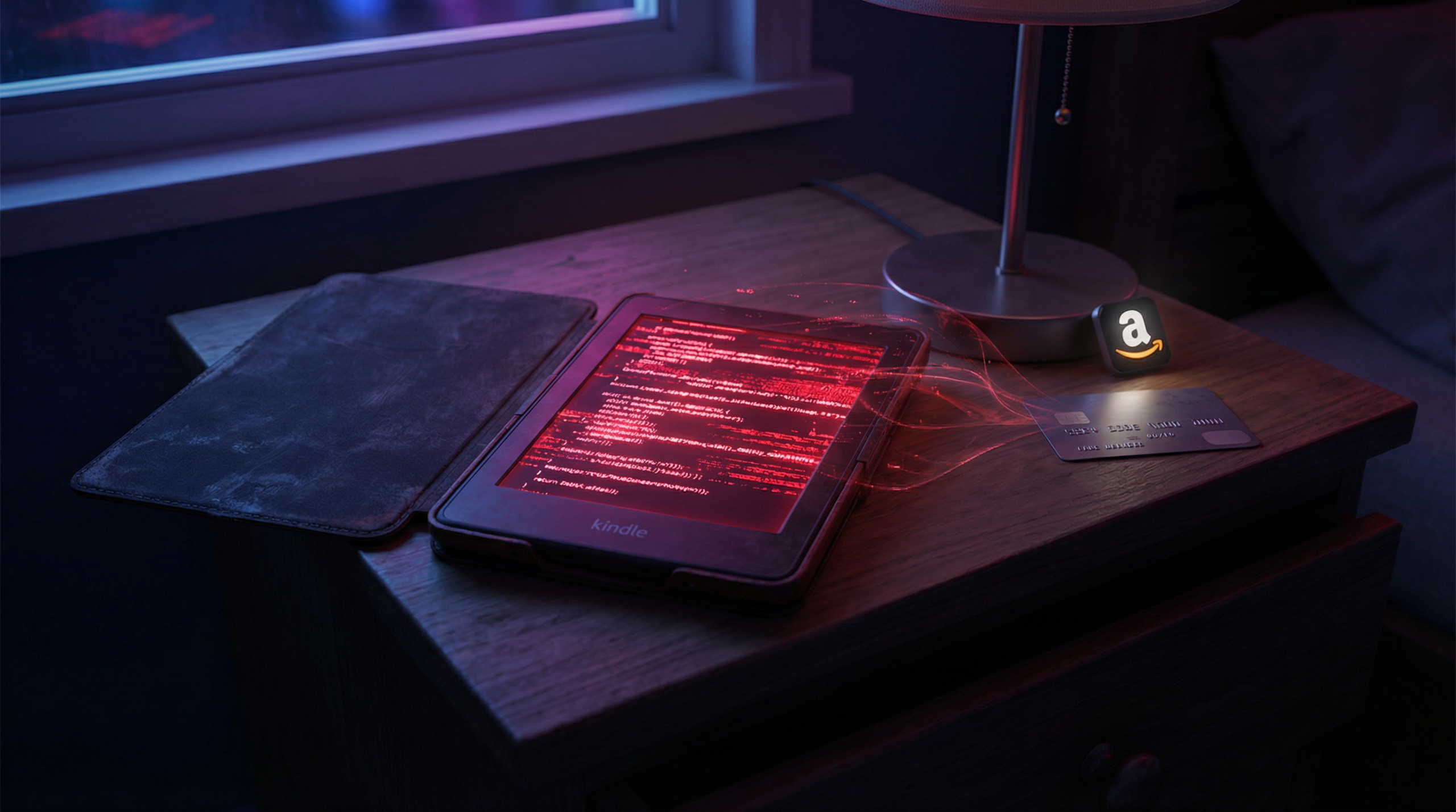 Quand un faux livre audio permet de pirater votre compte Amazon depuis votre Kindle
