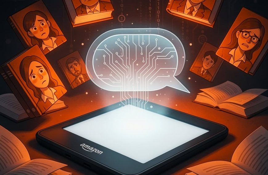 Kindle balance une IA dans vos livres et les auteurs n'ont pas leur mot à dire