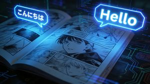 Koharu – Le traducteur de mangas IA qui fait tout le boulot à votre place