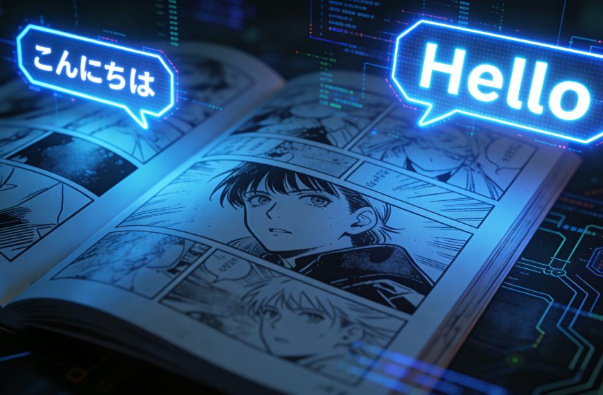 Koharu – Le traducteur de mangas IA qui fait tout le boulot à votre place