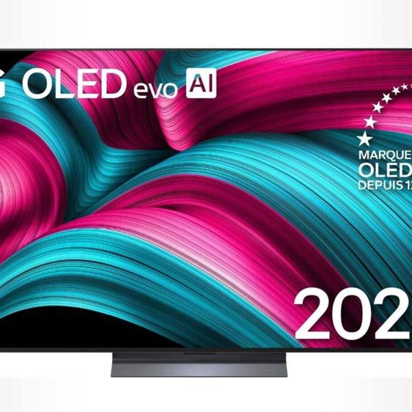 Black Friday TV LG OLED C5 : profitez de plus de 1100 € de réduction pendant quelques heures seulement, vite !