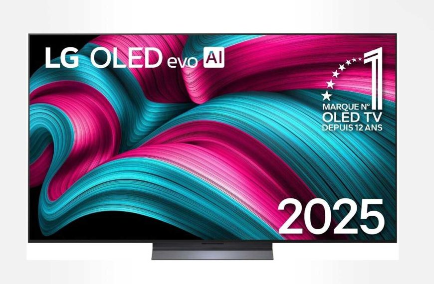 Black Friday TV LG OLED C5 : profitez de plus de 1100 € de réduction pendant quelques heures seulement, vite !