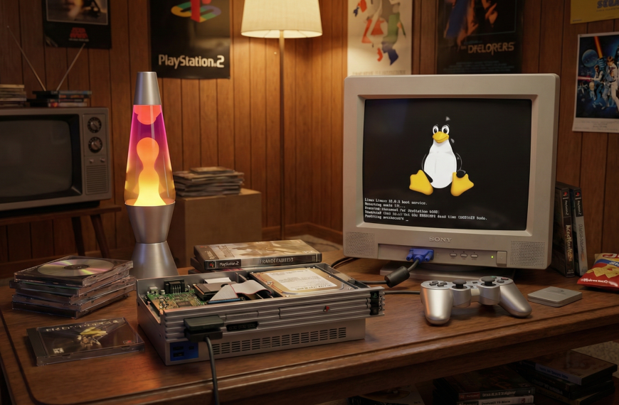 Quand Sony vendait Linux pour PlayStation 2