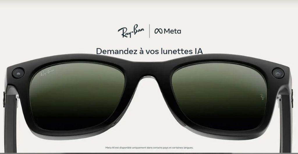 Avec ces lunettes Ray-Ban Meta à -25%, vous traduisez en direct, prenez des photos sans les mains et appelez sans toucher votre téléphone