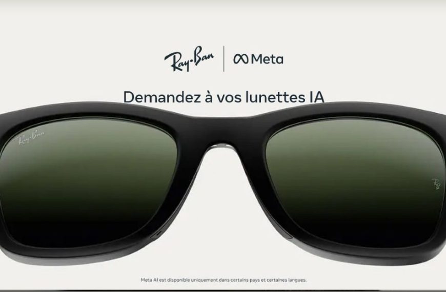Avec ces lunettes Ray-Ban Meta à -25%, vous traduisez en direct, prenez des photos sans les mains et appelez sans toucher votre téléphone