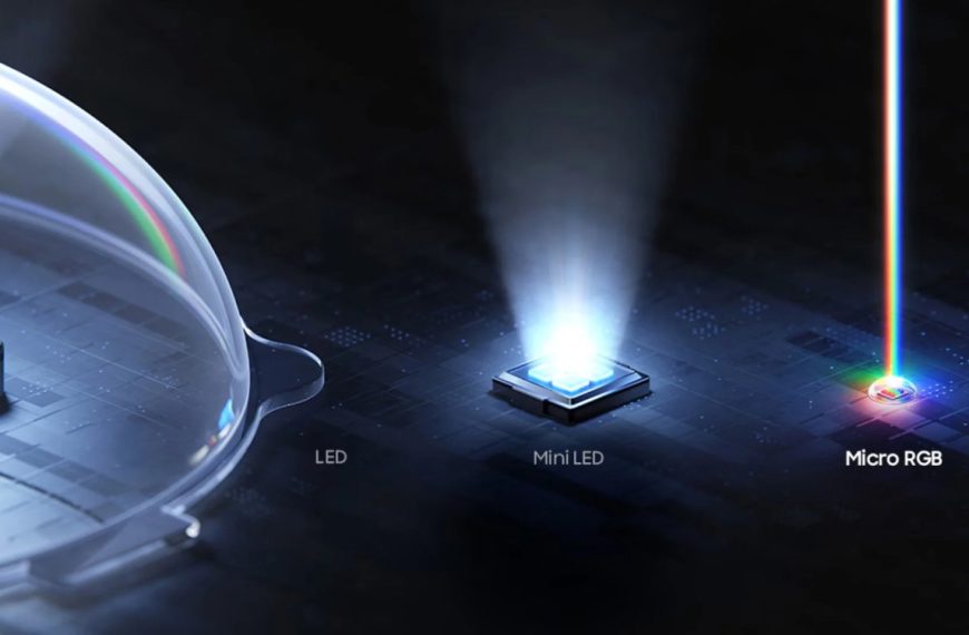 La technologie Micro RGB enfin abordable ? Samsung annonce le lancement prochain de TV équipées beaucoup moins chères
