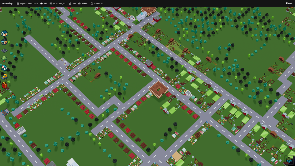 Microlandia – Le city builder où vos citoyens meurent si vous gérez mal