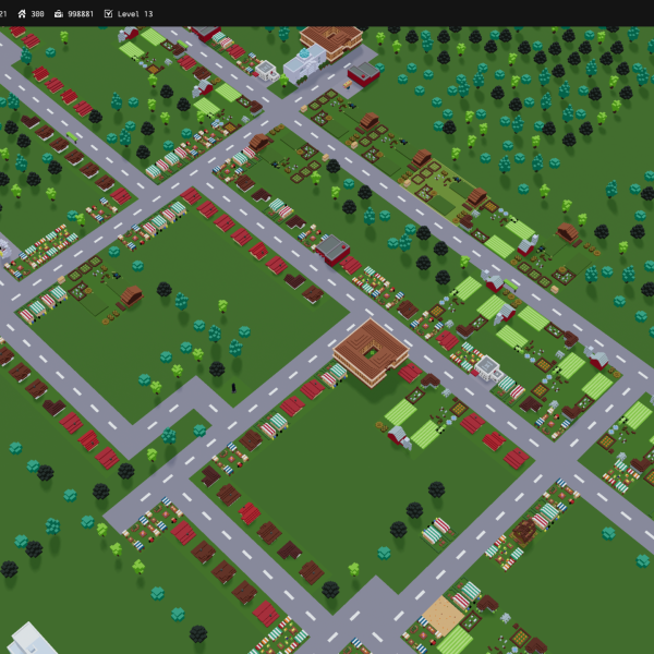 Microlandia – Le city builder où vos citoyens meurent si vous gérez mal