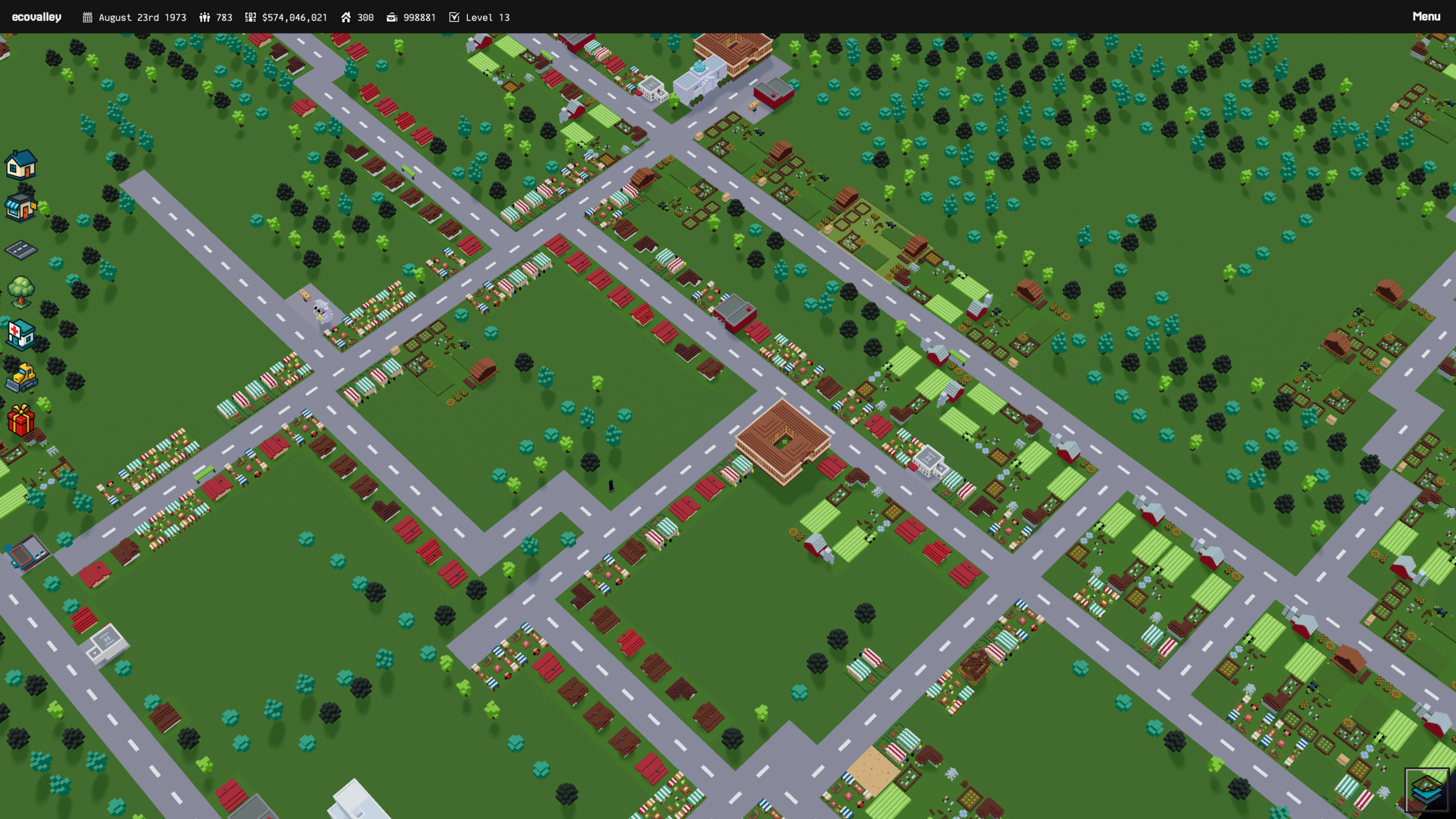 Microlandia – Le city builder où vos citoyens meurent si vous gérez mal